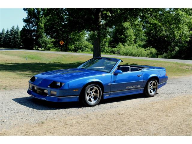 1989 Chevrolet Camaro IROC Z28 (CC-1362215) for sale in Columbiaville, Michigan