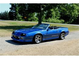 1989 Chevrolet Camaro IROC Z28 (CC-1362215) for sale in Columbiaville, Michigan