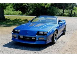 1989 Chevrolet Camaro IROC Z28 (CC-1362215) for sale in Columbiaville, Michigan