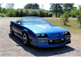1989 Chevrolet Camaro IROC Z28 (CC-1362215) for sale in Columbiaville, Michigan