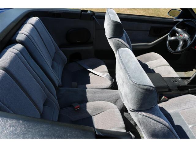 1989 Chevrolet Camaro IROC Z28 (CC-1362215) for sale in Columbiaville, Michigan