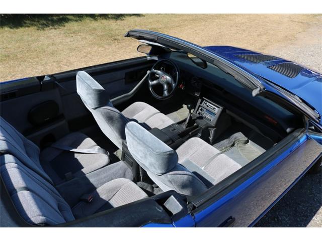 1989 Chevrolet Camaro IROC Z28 (CC-1362215) for sale in Columbiaville, Michigan