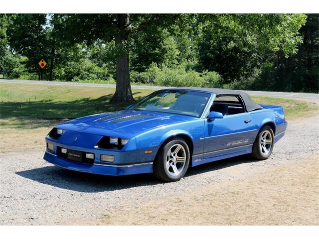 1989 Chevrolet Camaro IROC Z28 (CC-1362215) for sale in Columbiaville, Michigan