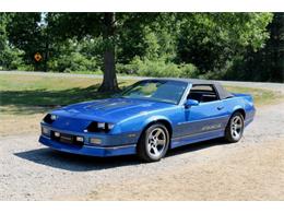 1989 Chevrolet Camaro IROC Z28 (CC-1362215) for sale in Columbiaville, Michigan