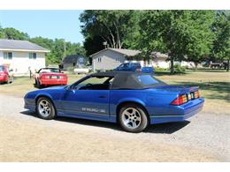 1989 Chevrolet Camaro IROC Z28 (CC-1362215) for sale in Columbiaville, Michigan