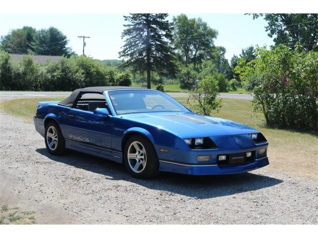 1989 Chevrolet Camaro IROC Z28 (CC-1362215) for sale in Columbiaville, Michigan