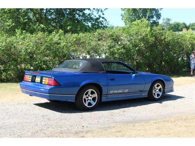 1989 Chevrolet Camaro IROC Z28 (CC-1362215) for sale in Columbiaville, Michigan