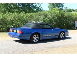 1989 Chevrolet Camaro IROC Z28 (CC-1362215) for sale in Columbiaville, Michigan