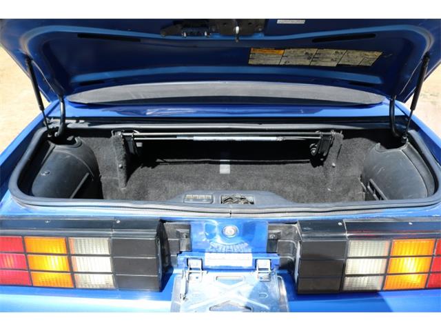 1989 Chevrolet Camaro IROC Z28 (CC-1362215) for sale in Columbiaville, Michigan