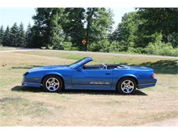1989 Chevrolet Camaro IROC Z28 (CC-1362215) for sale in Columbiaville, Michigan