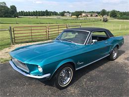 1968 Ford Mustang (CC-1362259) for sale in Knightstown, Indiana