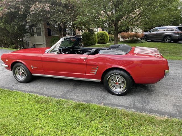 1966 Ford Mustang (CC-1362300) for sale in ELLICOTT CITY, Maryland