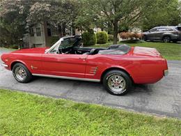 1966 Ford Mustang (CC-1362300) for sale in ELLICOTT CITY, Maryland
