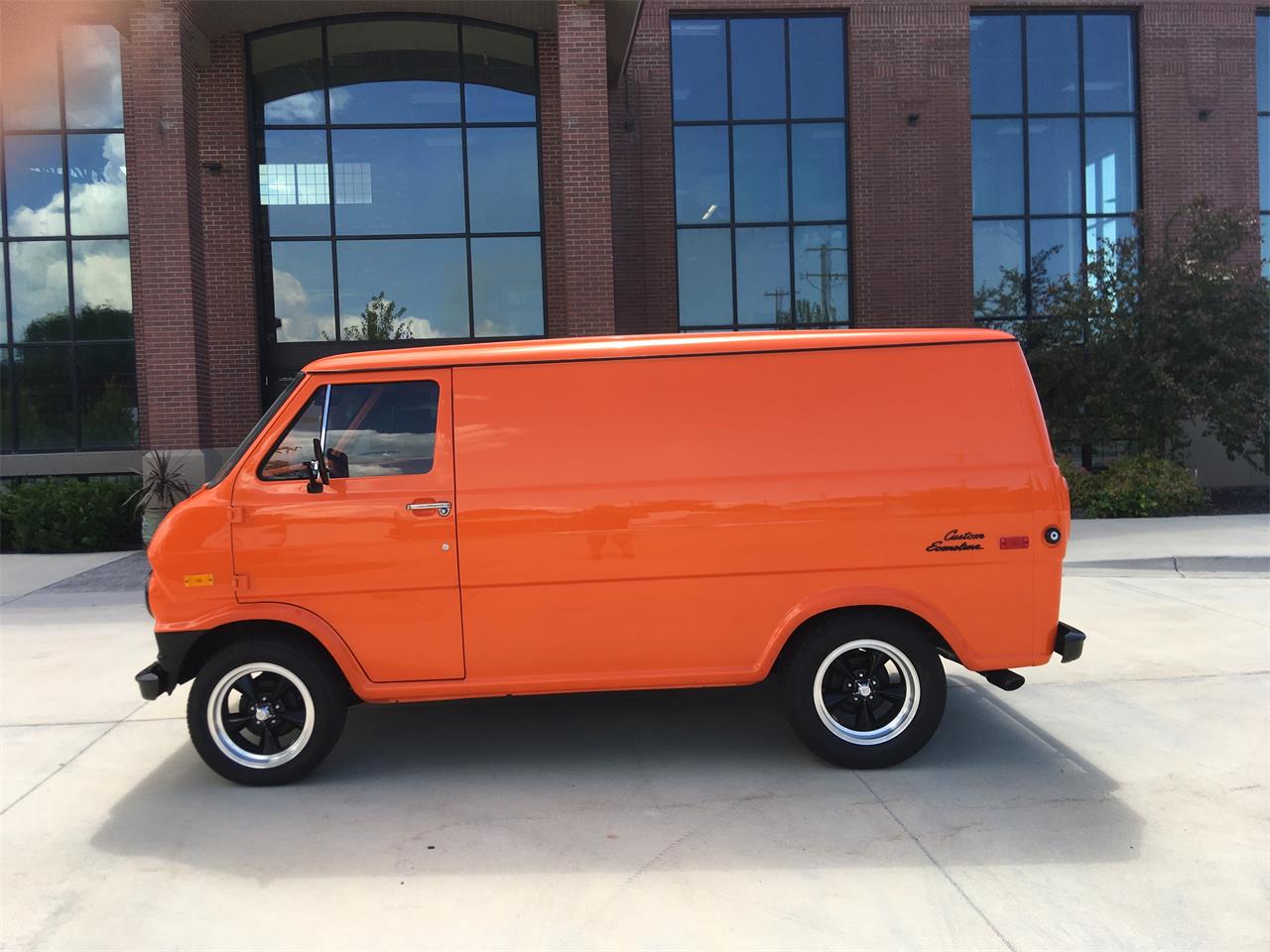 2nd generation ford econoline