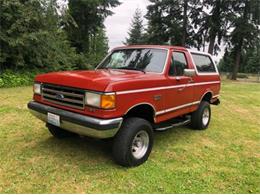 1989 Ford Bronco (CC-1362365) for sale in Cadillac, Michigan