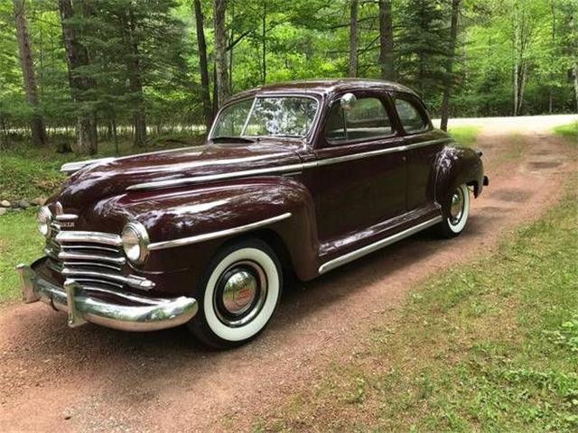 1948 Plymouth Special Deluxe (CC-1362373) for sale in Cadillac, Michigan