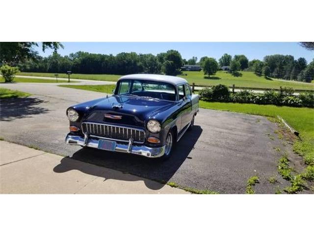 1955 Chevrolet Bel Air (CC-1362397) for sale in Cadillac, Michigan