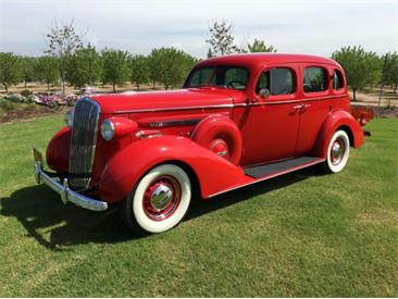 1936 Buick Century (CC-1362400) for sale in Cadillac, Michigan