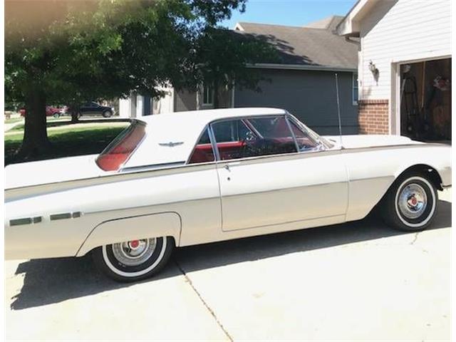 1962 Ford Thunderbird (CC-1362412) for sale in Cadillac, Michigan