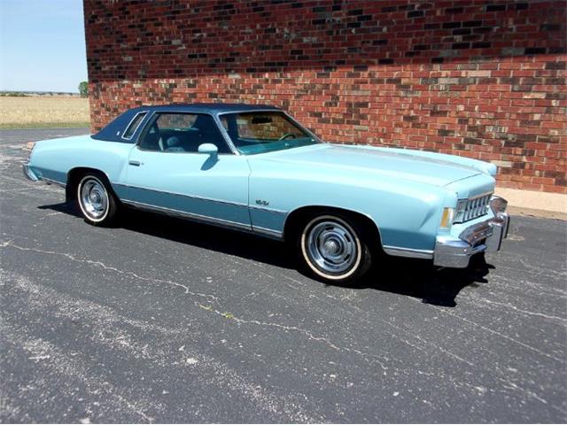 1975 Chevrolet Monte Carlo (CC-1362423) for sale in Cadillac, Michigan