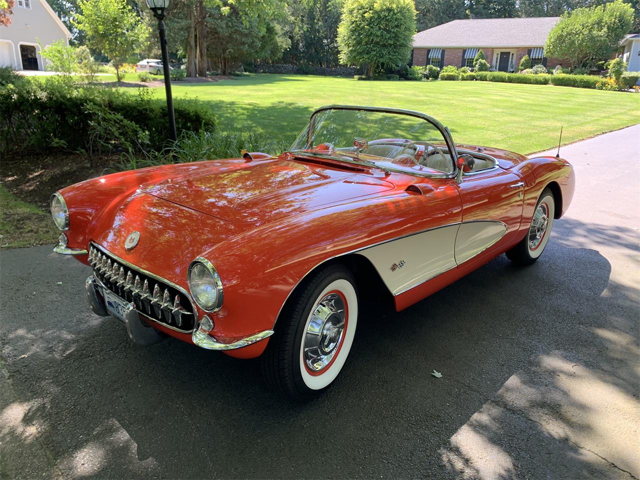 1957 Chevrolet Corvette for Sale ClassicCars CC 1362463