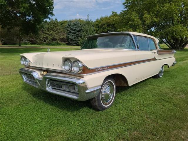 1958 Mercury Monterey (CC-1362480) for sale in New Ulm, Minnesota