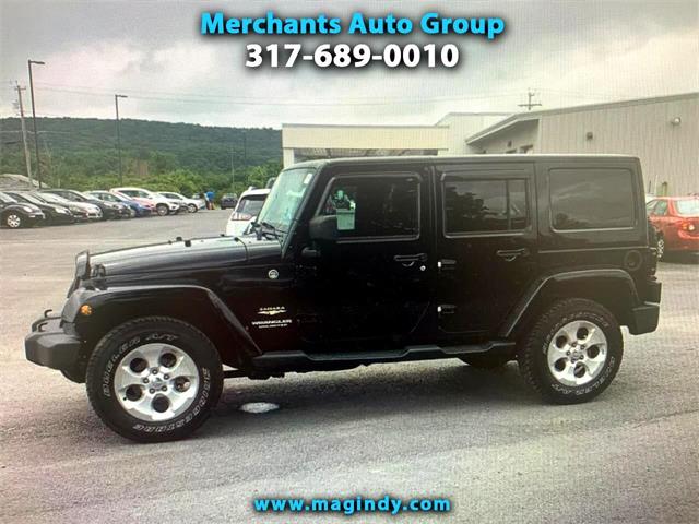 2014 Jeep Wrangler (CC-1362482) for sale in Cicero, Indiana