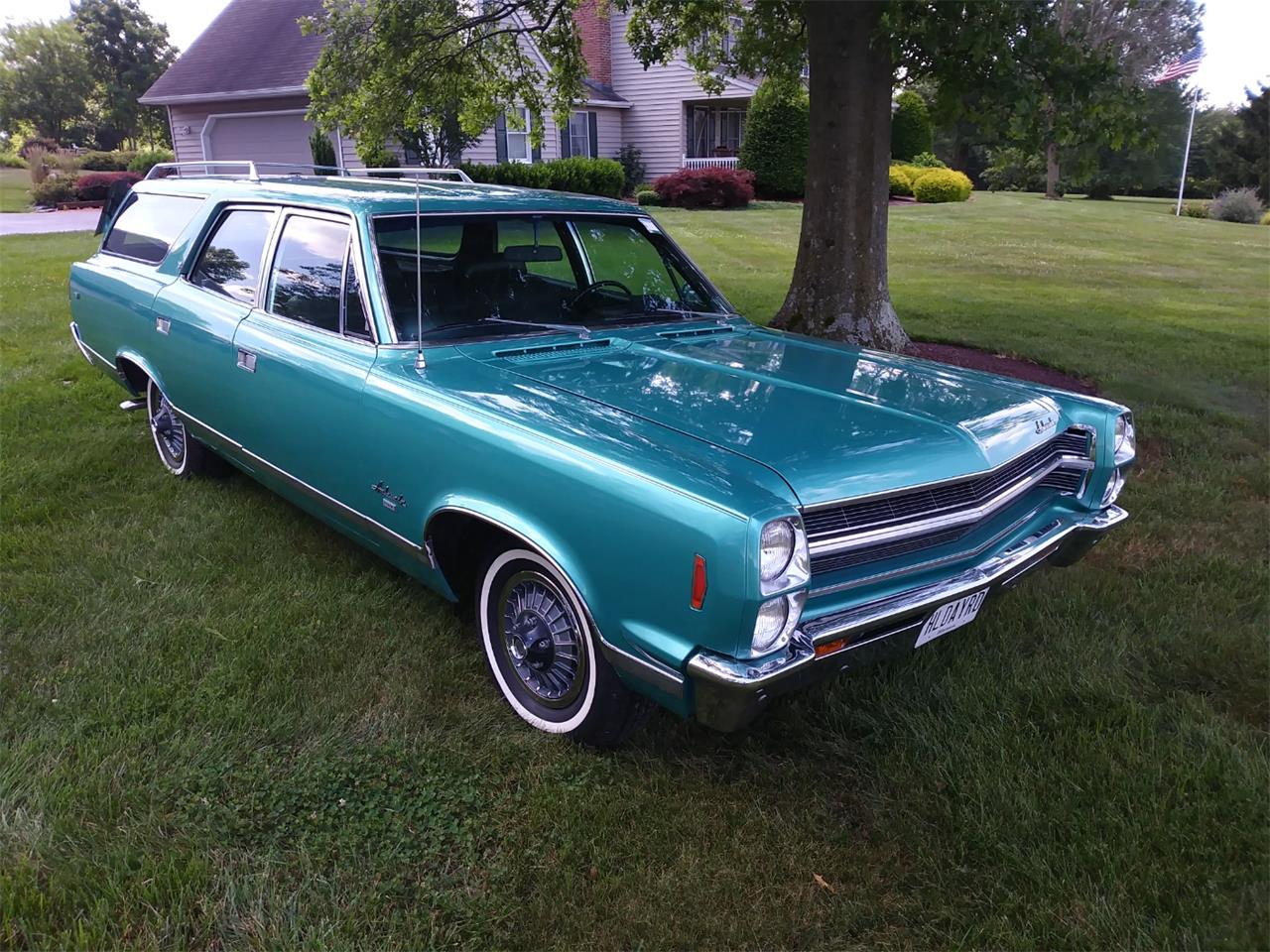 1968 AMC Ambassador for Sale | ClassicCars.com | CC-1362496