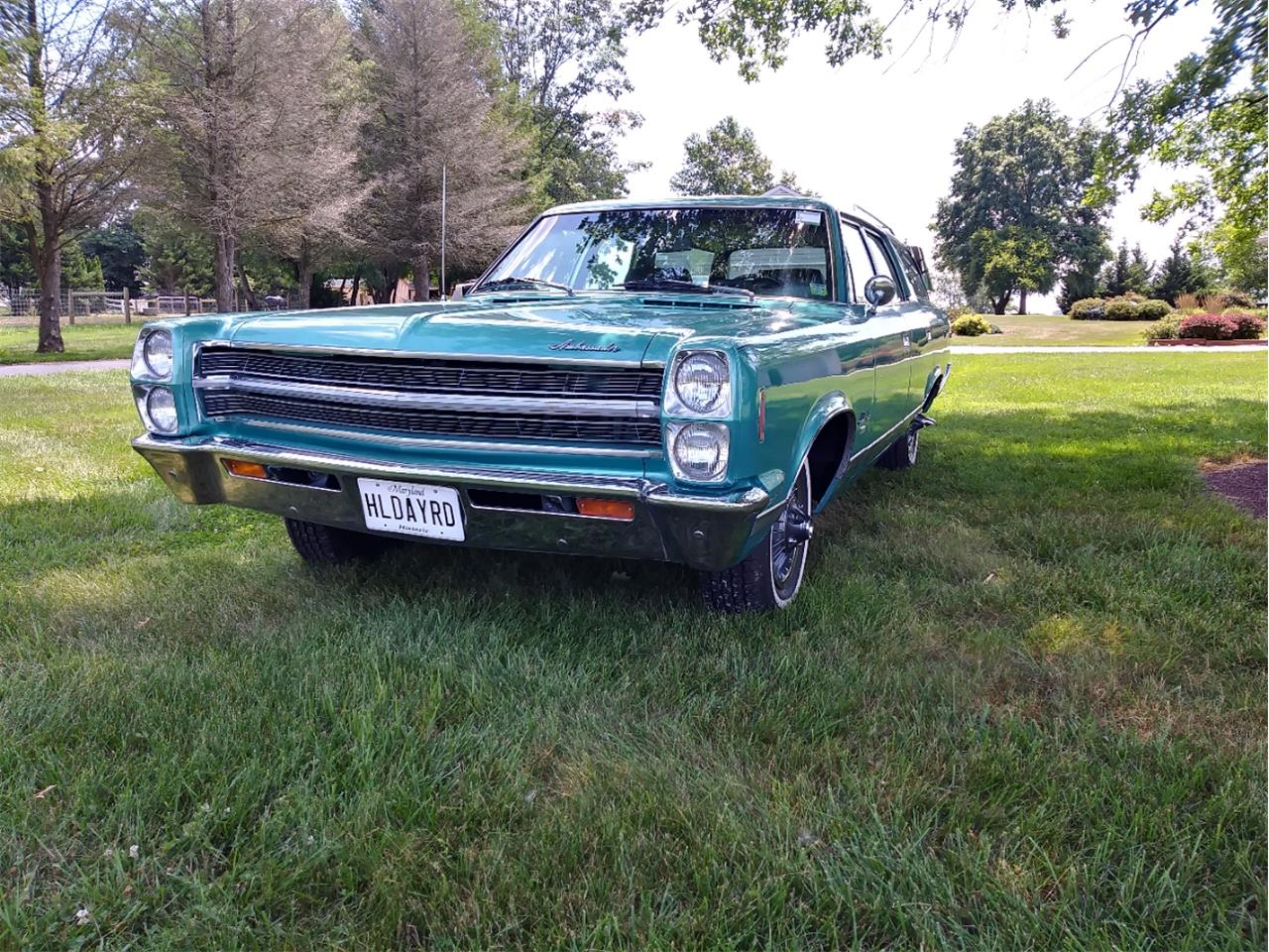 1968 AMC Ambassador for Sale | ClassicCars.com | CC-1362496