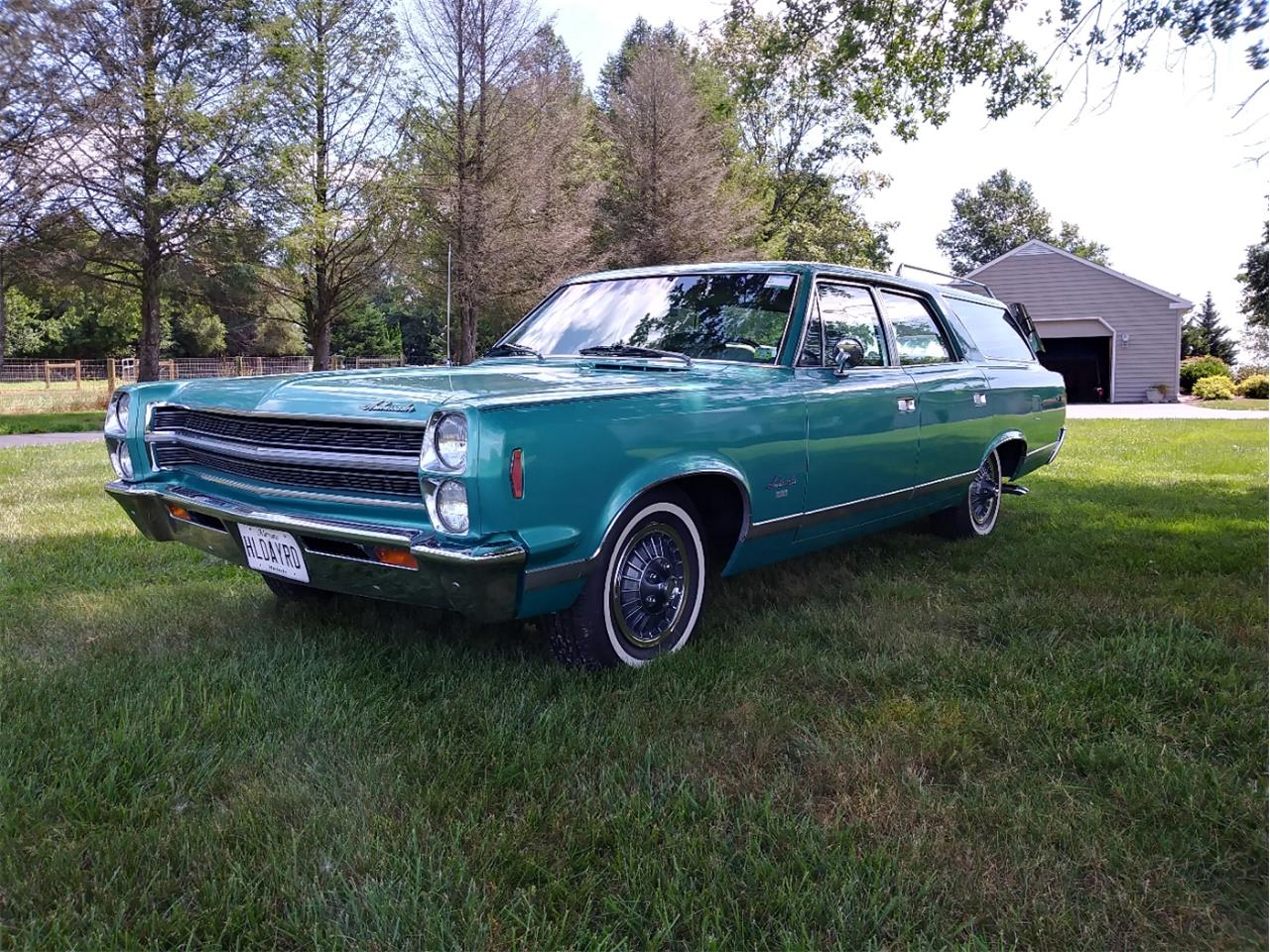 1968 AMC Ambassador for Sale | ClassicCars.com | CC-1362496