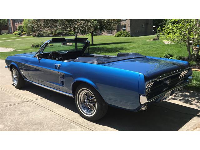 1967 Ford Mustang (CC-1362517) for sale in Cincinnati, Ohio