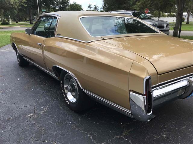 1970 Chevrolet Monte Carlo SS (CC-1362574) for sale in Miami, Florida