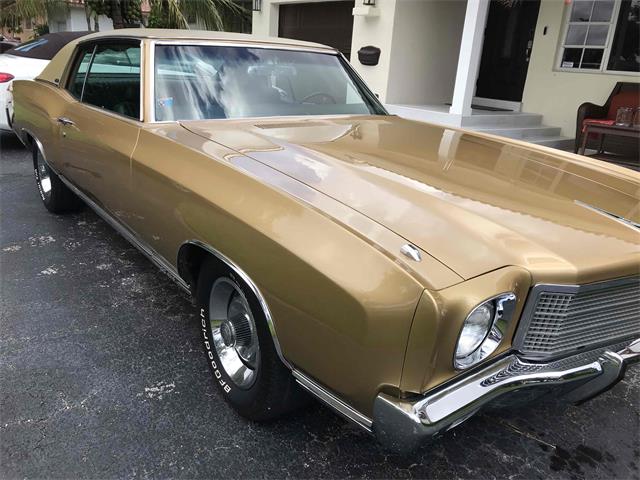 1970 Chevrolet Monte Carlo SS (CC-1362574) for sale in Miami, Florida