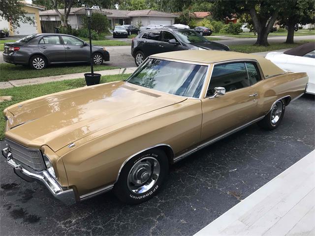 1970 Chevrolet Monte Carlo SS (CC-1362574) for sale in Miami, Florida