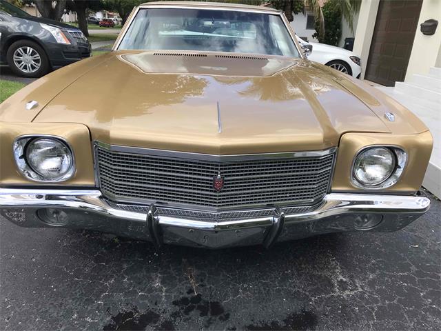 1970 Chevrolet Monte Carlo SS (CC-1362574) for sale in Miami, Florida