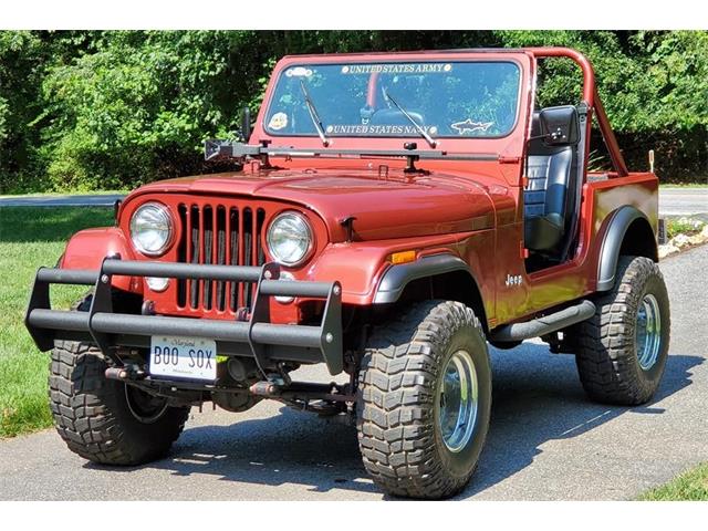 1985 Jeep CJ7 (CC-1362587) for sale in Gaithersburg, Maryland