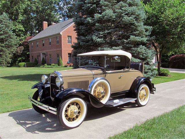 1931 Ford Model A (CC-1360026) for sale in Norwalk, Ohio