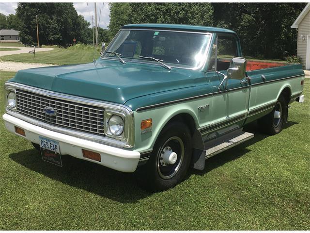 1972 Chevrolet Pickup (CC-1362624) for sale in Thayer , Iowa