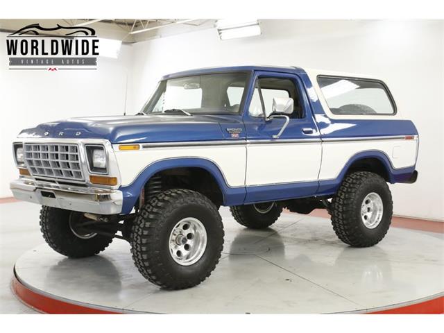 1979 Ford Bronco For Sale Cc 1362650