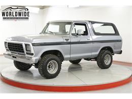 1978 Ford Bronco (CC-1362666) for sale in Denver , Colorado