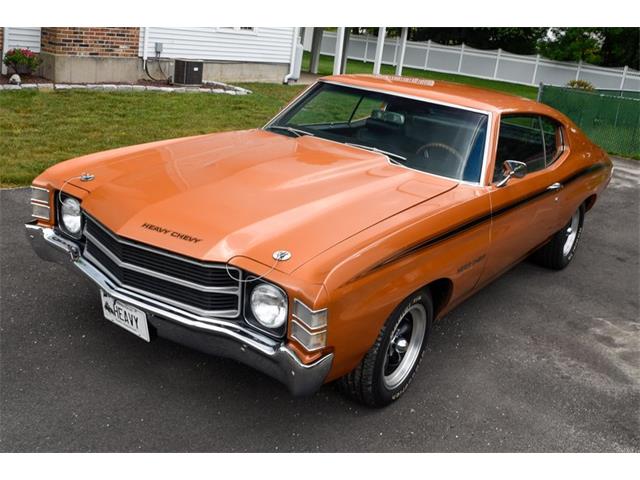 1971 Chevrolet Chevelle (CC-1362722) for sale in Saratoga Springs, New York