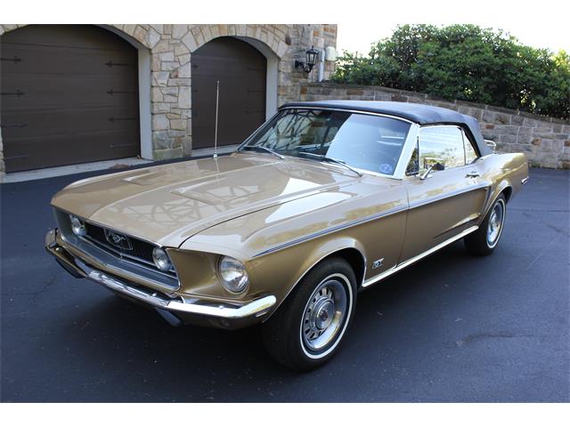 1968 Ford Mustang GT (CC-1362767) for sale in Pittsburgh, Pennsylvania