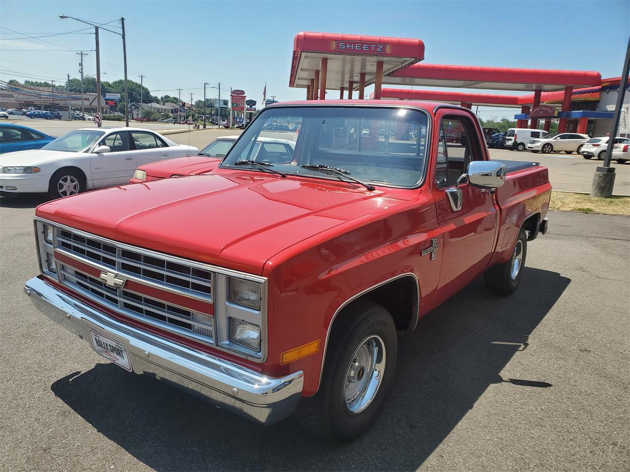 1986 Chevrolet 1 2 Ton Shortbox For Sale Classiccars Com Cc 1362769