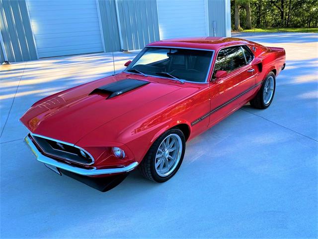 1969 Ford Mustang Mach 1 (CC-1362783) for sale in Hiwasse, Arkansas