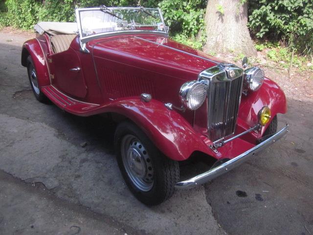 1953 MG TD (CC-1362790) for sale in Stratford, Connecticut