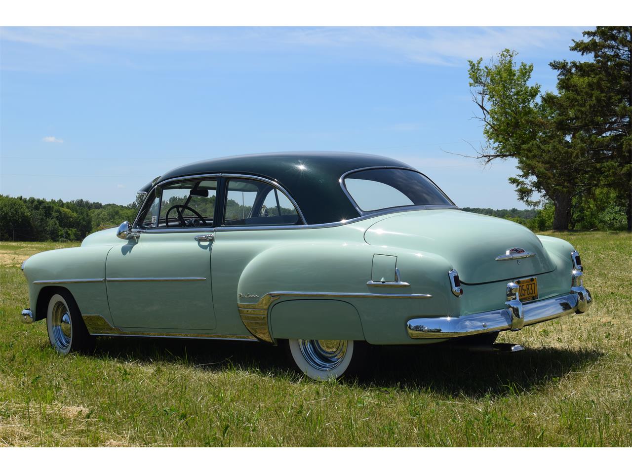 1952 Chevrolet Bel Air For Sale Cc 1360028 5015