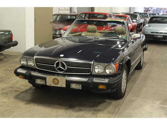 1986 Mercedes-Benz 560SL (CC-1362800) for sale in Cleveland, Ohio