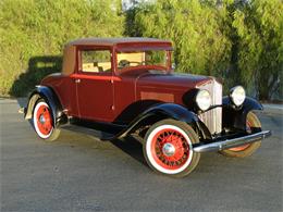 1931 DeVaux 6-75 (CC-1362803) for sale in Riverside, California