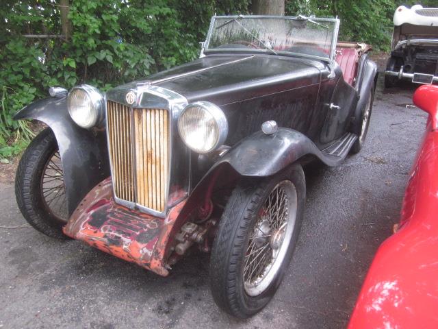 1948 MG TC (CC-1362807) for sale in Stratford, Connecticut