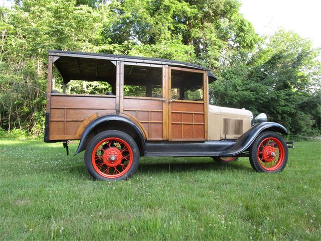 1929 Ford Woody Wagon (CC-1362822) for sale in Essex, Connecticut